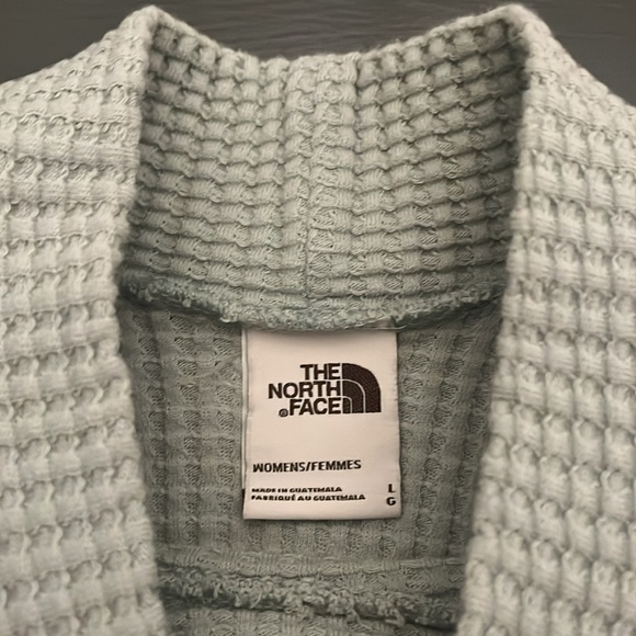 The North Face waffle knit mock neck top - Picture 5 of 9